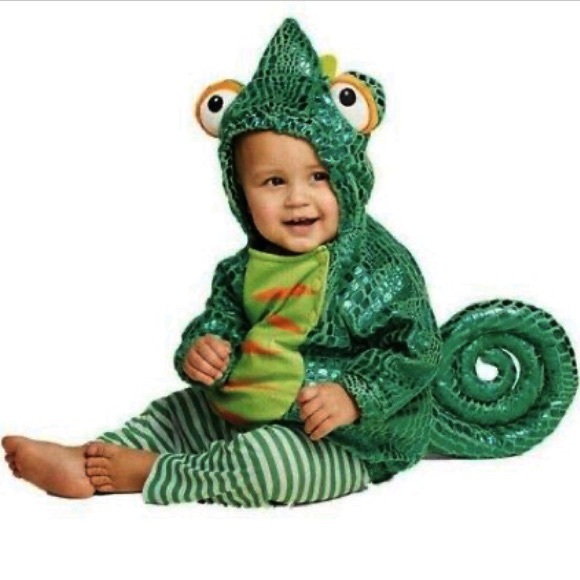 infant chameleon costume